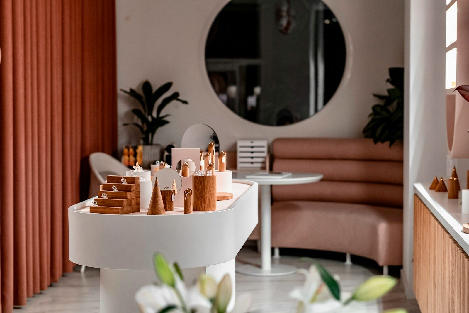 a white plate topped with a salad covered in shrimp